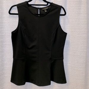Banana Republic Peplum Sleeveless Top - Size 10 - New Without Tags